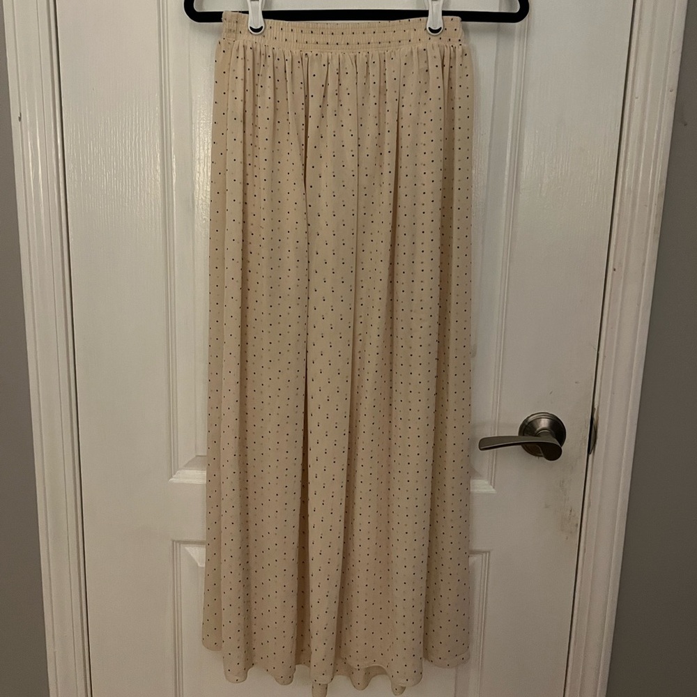Chiffon Maxi Skirt